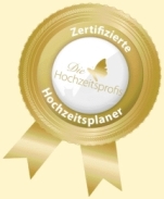 Siegel: zertifizierte Hochzeitsplaner zertifizierte Hochzeitsplaner